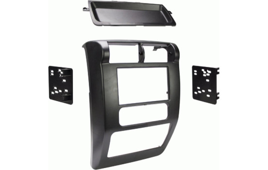 Panneau radio 2 DIN Jeep Wrangler(TJ) 01/2003-03/2007 (METRA)