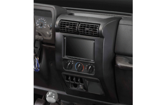Panneau radio 2 DIN Jeep Wrangler(TJ) 01/2003-03/2007 (METRA), Image 2