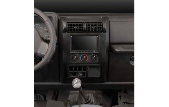 Panneau radio 2 DIN Jeep Wrangler(TJ) 01/2003-03/2007 (METRA), Image 3