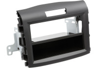 Panneau Radio RT 2-DIN Inbay® Honda CR-V (FR5 / FR6) 11/2012 - 2016 Noir