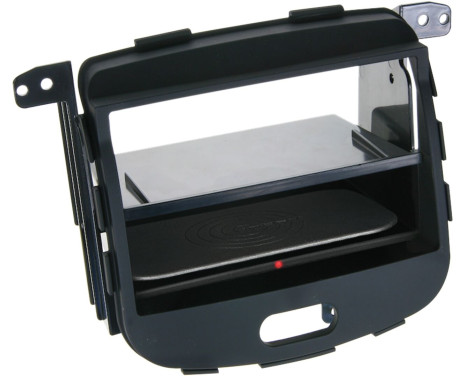 Panneau Radio RT 2-DIN Inbay® Hyundai i10 (PA) 03/2008-10/2013 Noir