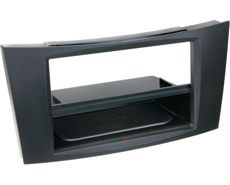 Panneau radio RT 2-DIN Inbay® Mercedes Classe E (S211, W211) Classe CLS (209) Noir