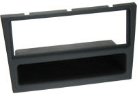 Panneau RT 1-DIN avec plateau de rangement. Opel Combo / Corsa / Meriva Couleur: Charbon