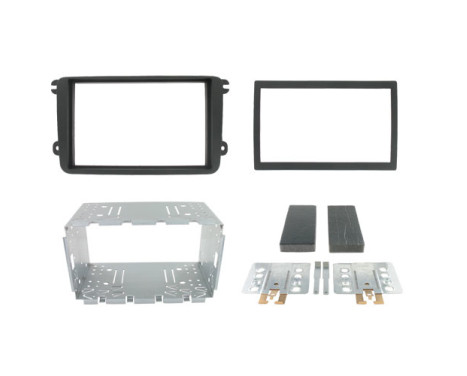 Panneau Skoda double face
