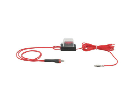 + 15 câbles mini fusible 10 ampères