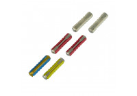 Assortiment de fusibles à pierre 6 pièces