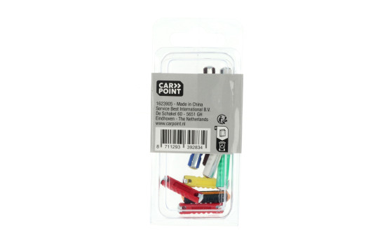 Assortiment de fusibles Carpoint Stone 5-40A (10 pièces), Image 10