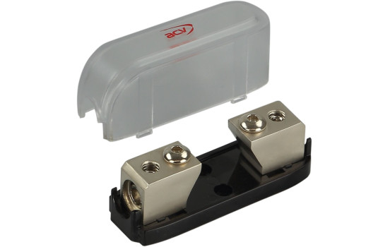 Bloc fusible mini ANL (argent)Entrée 1 x 10 - 20 mm²