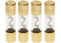 Fusible AGU 50 Ampères (argent) 4 pièces sous blister