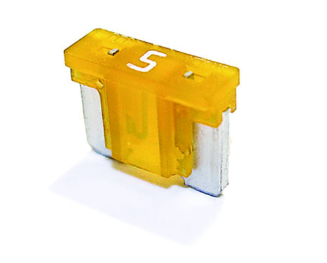 fusible enfichable 5 pièces LP 5amp sous blister