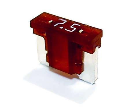 fusible enfichable 5 pièces LP 7,5 ampères sous blister