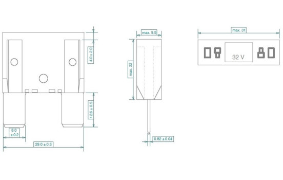 Fusible Maxi Lame, Image 2