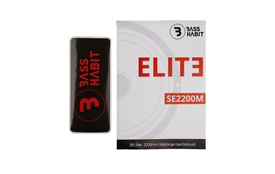 BASS HABIT SPL Elite 8" Médiums riches 4 ohms, Image 7