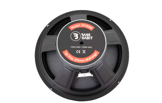 BASS HABIT SPL Play 10" médium 4 ohms, Image 2