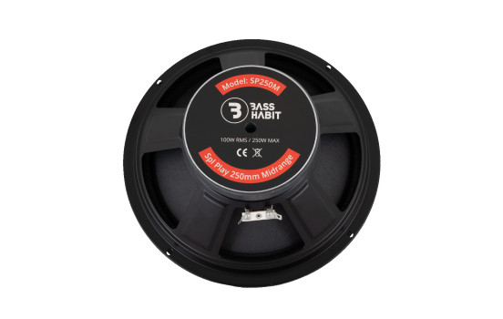 BASS HABIT SPL Play 10" médium 4 ohms, Image 6