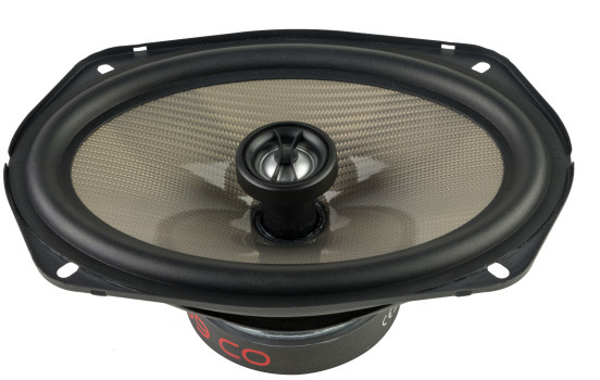 Carbone - Série 609 CO Coaxial Système 2x150/100 watts
