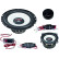 Composet 3 voies SÉRIE M 165 mm HAUTE EFFICACITÉ