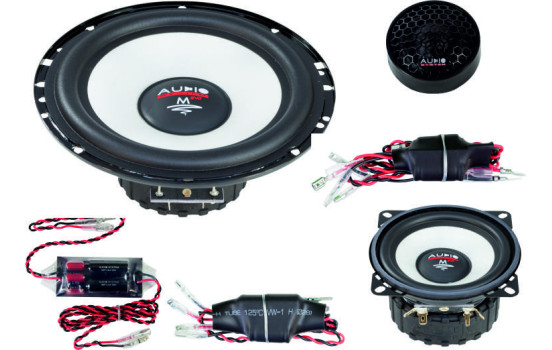 Composet 3 voies SÉRIE M 165 mm HAUTE EFFICACITÉ
