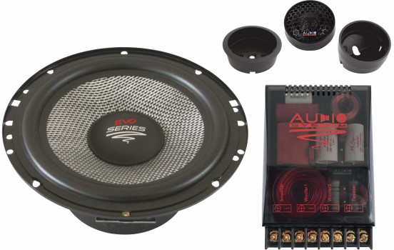 Composet KICKBASS 2 voies X--ion SERIES 165 mm