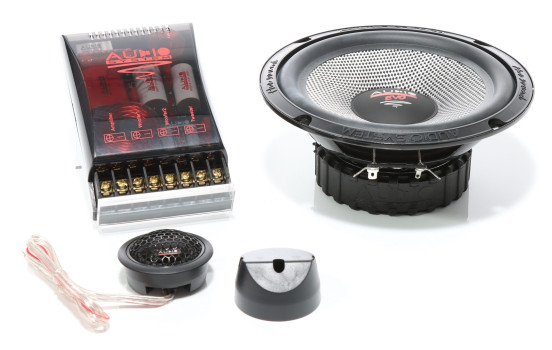Composet KICKBASS 2 voies X--ion SERIES 165 mm, Image 5