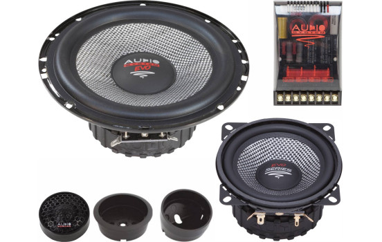 Composet KICKBASS 3 voies X-ion SERIES 165 mm