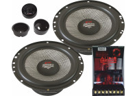 Composet KICKBASS double 2 voies SÉRIE X--ion 165 mm.