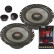 Composet KICKBASS double 2 voies SÉRIE X--ion 165 mm.