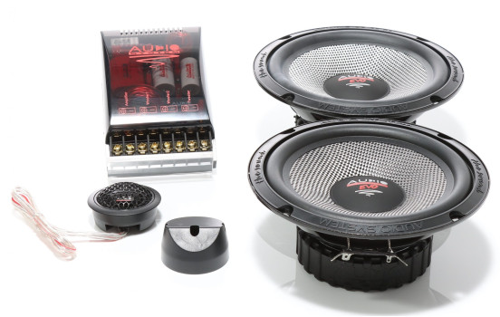 Composet KICKBASS double 2 voies SÉRIE X--ion 165 mm., Image 5