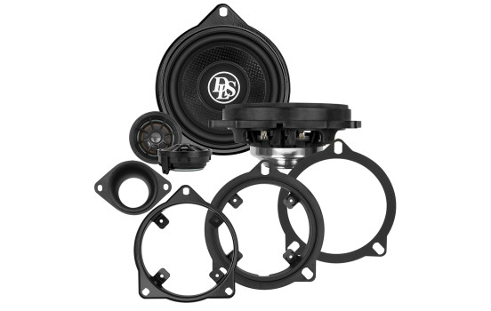 DLS Cruise BMW 100 mm, haut-parleur composant Plug'n Play, Image 24