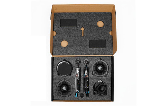 DLS Cruise BMW 100 mm, haut-parleur composant Plug'n Play, Image 25