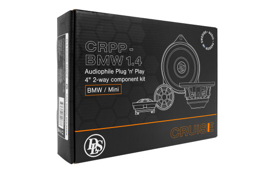 DLS Cruise BMW 100 mm, haut-parleur composant Plug'n Play, Image 26
