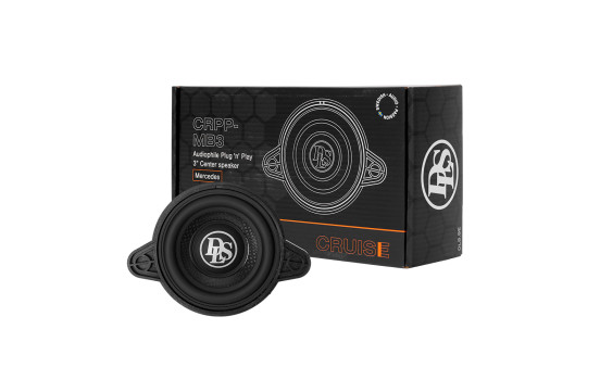 DLS Cruise Mercedes Enceinte centrale Plug'n'Play 3", Image 9