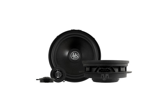 DLS Cruise Volkswagen 6,5"/165 mm, haut-parleur composant Plug'n'Play