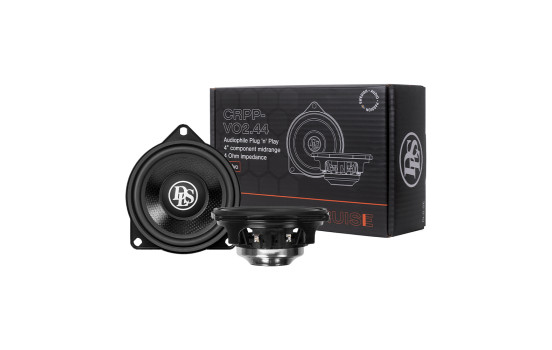 DLS Cruise Volvo 100 mm, haut-parleur central Plug'n'Play 4Ohm MET ! Harman Kardon/Audio N&B, Image 2