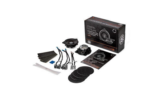DLS Cruise Volvo 100 mm, haut-parleur central Plug'n'Play 4Ohm MET ! Harman Kardon/Audio N&B, Image 3