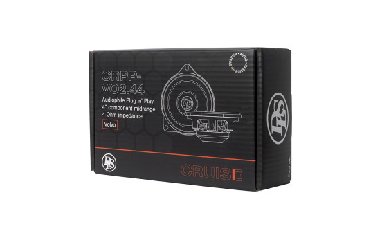 DLS Cruise Volvo 100 mm, haut-parleur central Plug'n'Play 4Ohm MET ! Harman Kardon/Audio N&B, Image 4