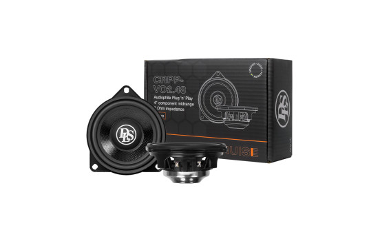 DLS Cruise Volvo 100 mm, haut-parleur médium Plug'n'Play 8Ohm SANS ! Harman Kardon/Audio N&B, Image 2