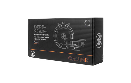 DLS Cruise Volvo 165 mm, Woofer médium Plug'n'Play 4Ohm MET! Harman Kardon/Audio N&B, Image 4