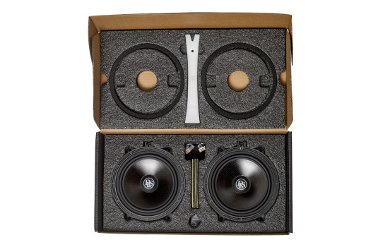 DLS Cruise Volvo 165 mm, Woofer médium Plug'n'Play 4Ohm MET! Harman Kardon/Audio N&B, Image 5