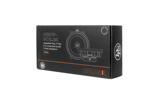 DLS Cruise Volvo 165 mm, Woofer médium Plug'n'Play 8Ohm SANS ! Harman Kardon/Audio N&B, Image 4