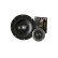 Enceintes composantes 2 voies DLS 6,5"/165 mm RZ6.2Q