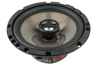 Ensemble Carbon Series 165 mm Système Coaxial 2x110/70 watts