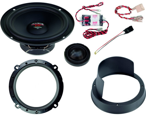 Ensemble composite 2 voies XFIT Hyundai I30 PD prêt à l'emploi 165 mm