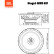 Ensemble d'enceintes 2 voies JBL Stage 1 Gen 2 62F 6,5'' (16,5 cm) 400 W/50 W RMS (sans grille), Vignette 4