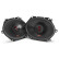 Ensemble d'enceintes 2 voies JBL Stage 3 8627 6x8'' (150x200 mm) 250 watts