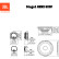 Ensemble d'enceintes composites 2 voies JBL Stage 1 Gen 2 62CF 6,5'' (16,5 cm) 640 W/80 W RMS, Vignette 4