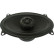 Ensemble MXC SERIES 4x6" Puissance du système coaxial : 2x 110/70 watts