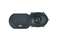 Excalibur X572 – Haut-parleurs coaxiaux 2 voies 13 x 18 cm (5" x 7") 450 W pour voiture