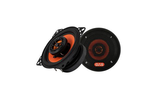 GAS MAD Haut-Parleur Coaxial Niveau 1 4"