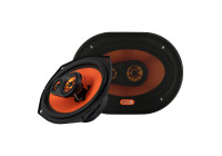 GAS MAD Haut-parleur Coaxial Niveau 1 6x9"